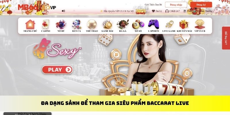 79sodo kéo baccarat là gì